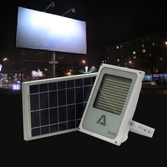 Ulkokäyttöön tarkoitettu LED-valonheitin Solar Light Mart, Alpha 1200X, aurinkosähkö, vedenpitävä IP65 hinta ja tiedot | Puutarha- ja ulkovalot | hobbyhall.fi