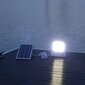 Ulkokäyttöön tarkoitettu LED-valonheitin Solar Light Mart, Alpha 1200X, aurinkosähkö, vedenpitävä IP65 hinta ja tiedot | Puutarha- ja ulkovalot | hobbyhall.fi