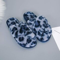 Inminpin naisten pehmotossut, sininen hinta ja tiedot | Naisten sandaalit ja tossut | hobbyhall.fi
