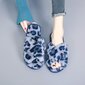 Inminpin naisten pehmotossut, sininen hinta ja tiedot | Naisten sandaalit ja tossut | hobbyhall.fi