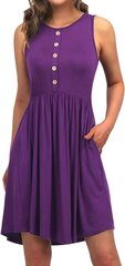 Easydwell naisten mekko, violetti hinta ja tiedot | Easydwell Muoti | hobbyhall.fi