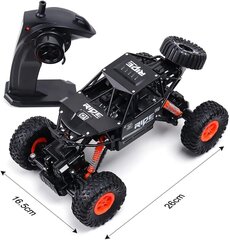 Lasten maastoauto MaxTronic-ohjauspaneelilla, ladattava, 4+ hinta ja tiedot | MaxTronic Lelut | hobbyhall.fi