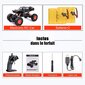 Lasten maastoauto MaxTronic-ohjauspaneelilla, ladattava, 4+ hinta ja tiedot | Poikien lelut | hobbyhall.fi