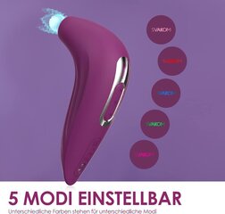 Silikoni G-Spot vibraattori SVAKOM, 5 pulsaatiotilaa, hiljainen, vaaleanpunainen hinta ja tiedot | Vibraattorit | hobbyhall.fi
