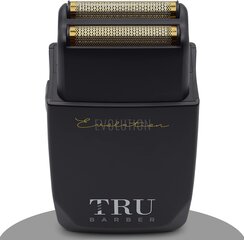 Ammattimainen miesten sähköparranajokone Tru barber, Evolution, 9000rpm, musta hinta ja tiedot | Tru Barber Kauneudenhoitolaitteet | hobbyhall.fi