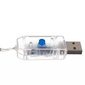 Valoverho 108LED USB Lämmin valkoinen hinta ja tiedot | Jouluvalot | hobbyhall.fi