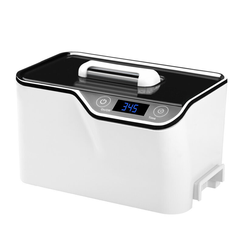 Ultrasonic Cleaner 0,6 l 50 W hinta ja tiedot | Siivoustarvikkeet | hobbyhall.fi