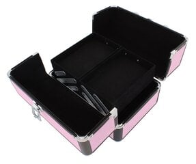 Meikkien säilytyslaatikko, Pink hinta ja tiedot | Sisustustuotteet | hobbyhall.fi