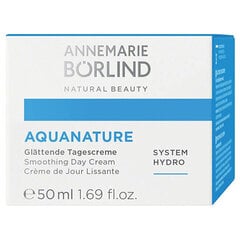 AQUANATURE System Hydro (Smoothing Day Cream) 50 ml hinta ja tiedot | Annemarie Börlind Hajuvedet ja kosmetiikka | hobbyhall.fi