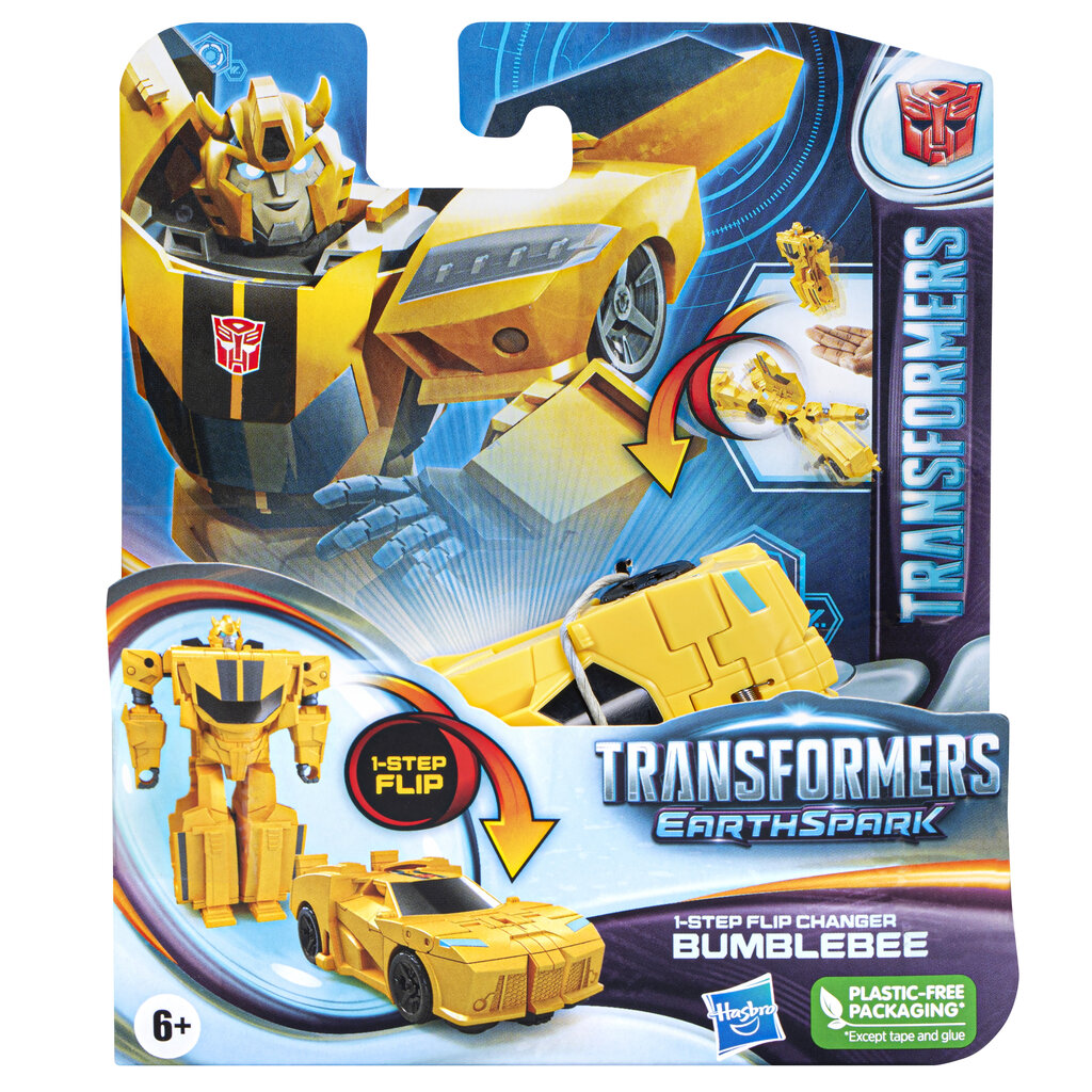 Transformer Earthspark 1 Step Flip, 10 cm hinta ja tiedot | Poikien lelut | hobbyhall.fi