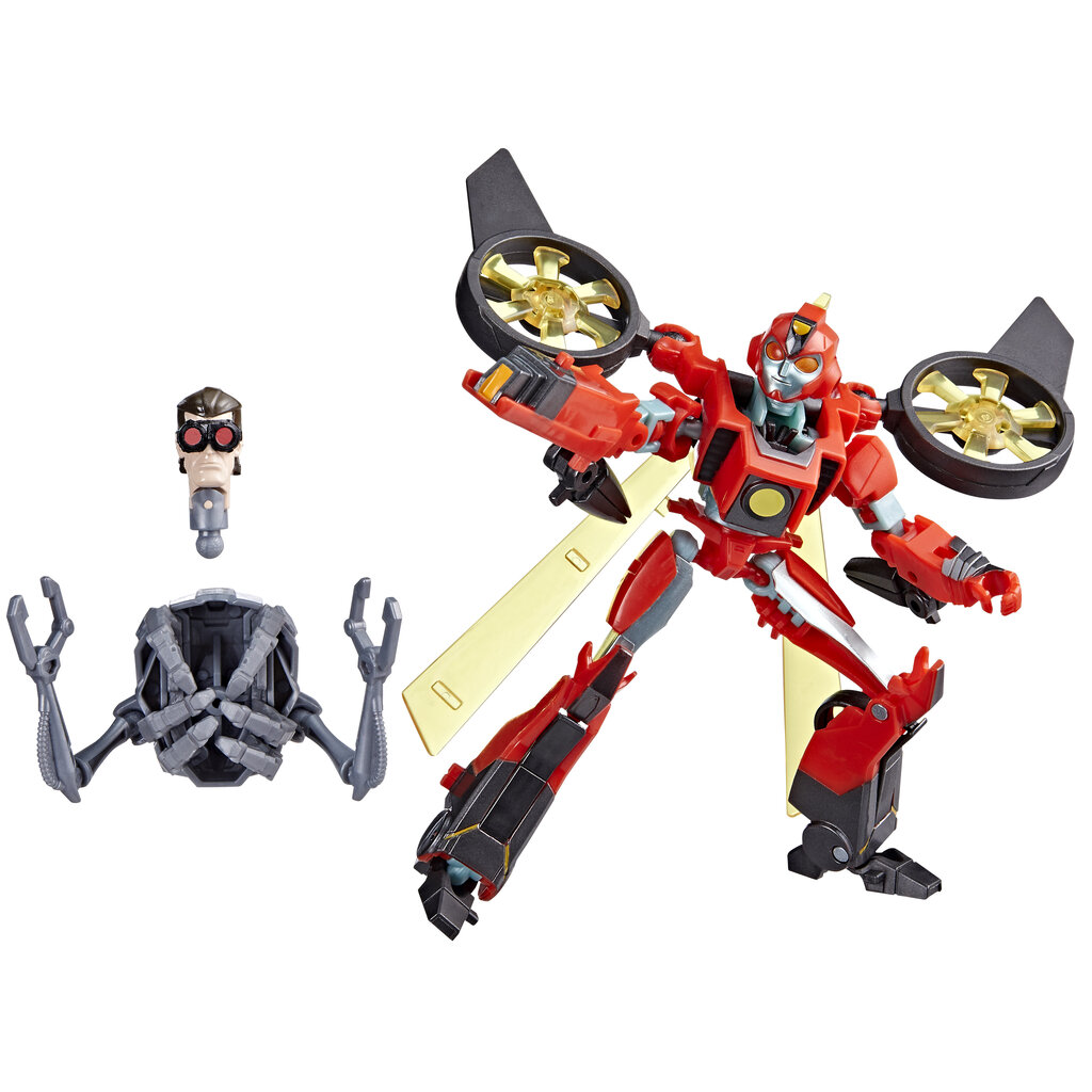 Transformer Earthspark Deluxe, 12,5 cm hinta ja tiedot | Poikien lelut | hobbyhall.fi