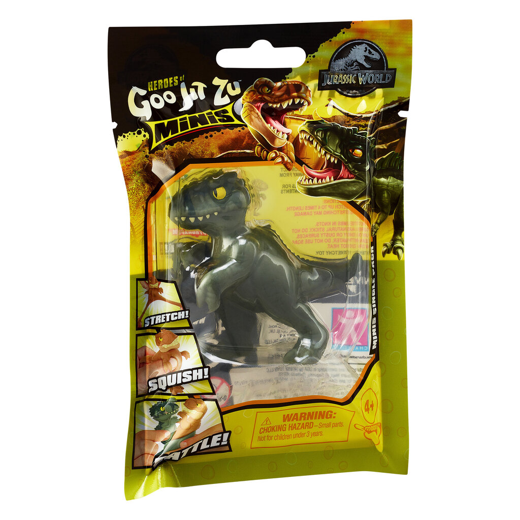 Goo Jit Zu Heroes mini Jurassic World -figuuri hinta ja tiedot | Poikien lelut | hobbyhall.fi