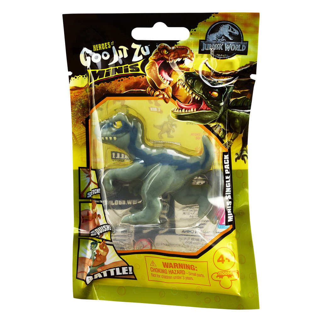 Goo Jit Zu Heroes mini Jurassic World -figuuri hinta ja tiedot | Poikien lelut | hobbyhall.fi