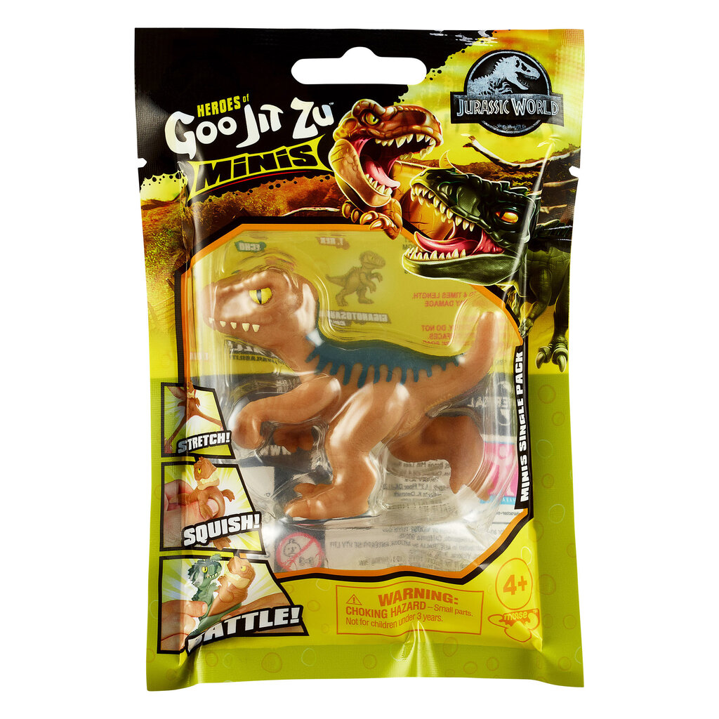 Goo Jit Zu Heroes mini Jurassic World -figuuri hinta ja tiedot | Poikien lelut | hobbyhall.fi