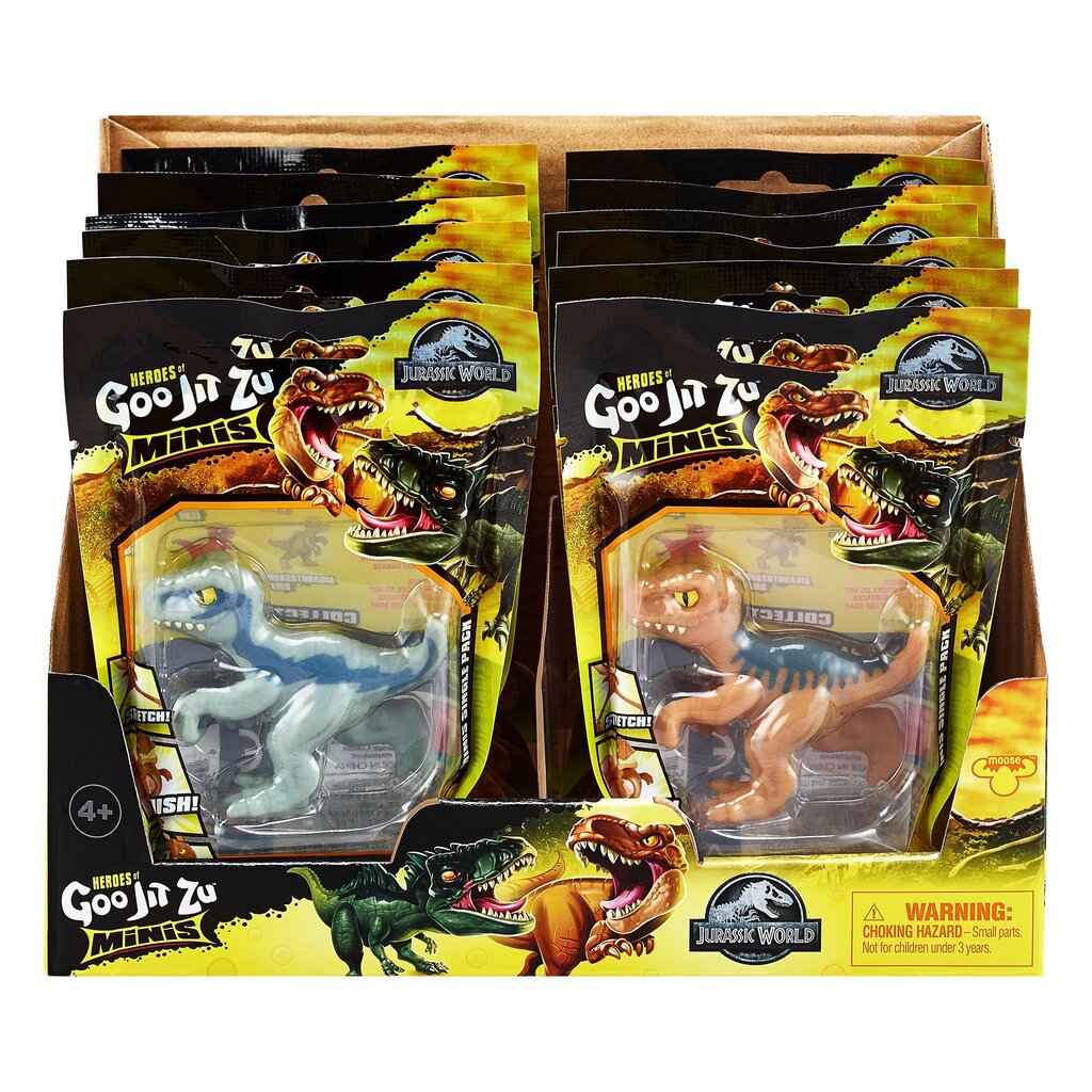 Goo Jit Zu Heroes mini Jurassic World -figuuri hinta ja tiedot | Poikien lelut | hobbyhall.fi
