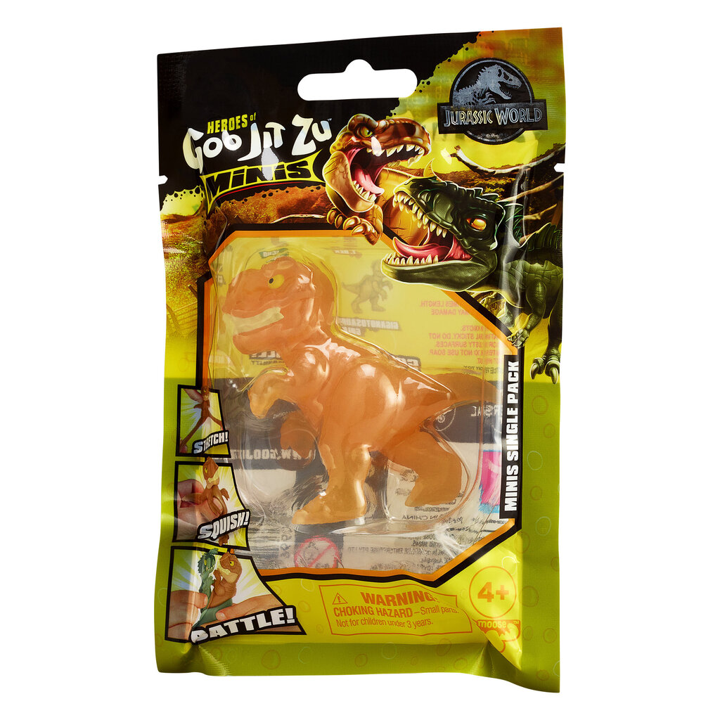 Goo Jit Zu Heroes mini Jurassic World -figuuri hinta ja tiedot | Poikien lelut | hobbyhall.fi