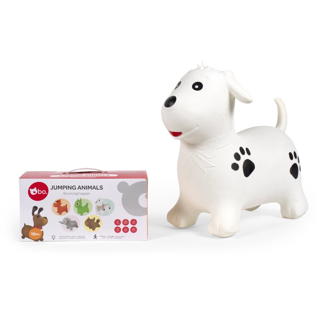 Bo. Dalmatialainen -hyppylelu hinta ja tiedot | Vauvan lelut | hobbyhall.fi