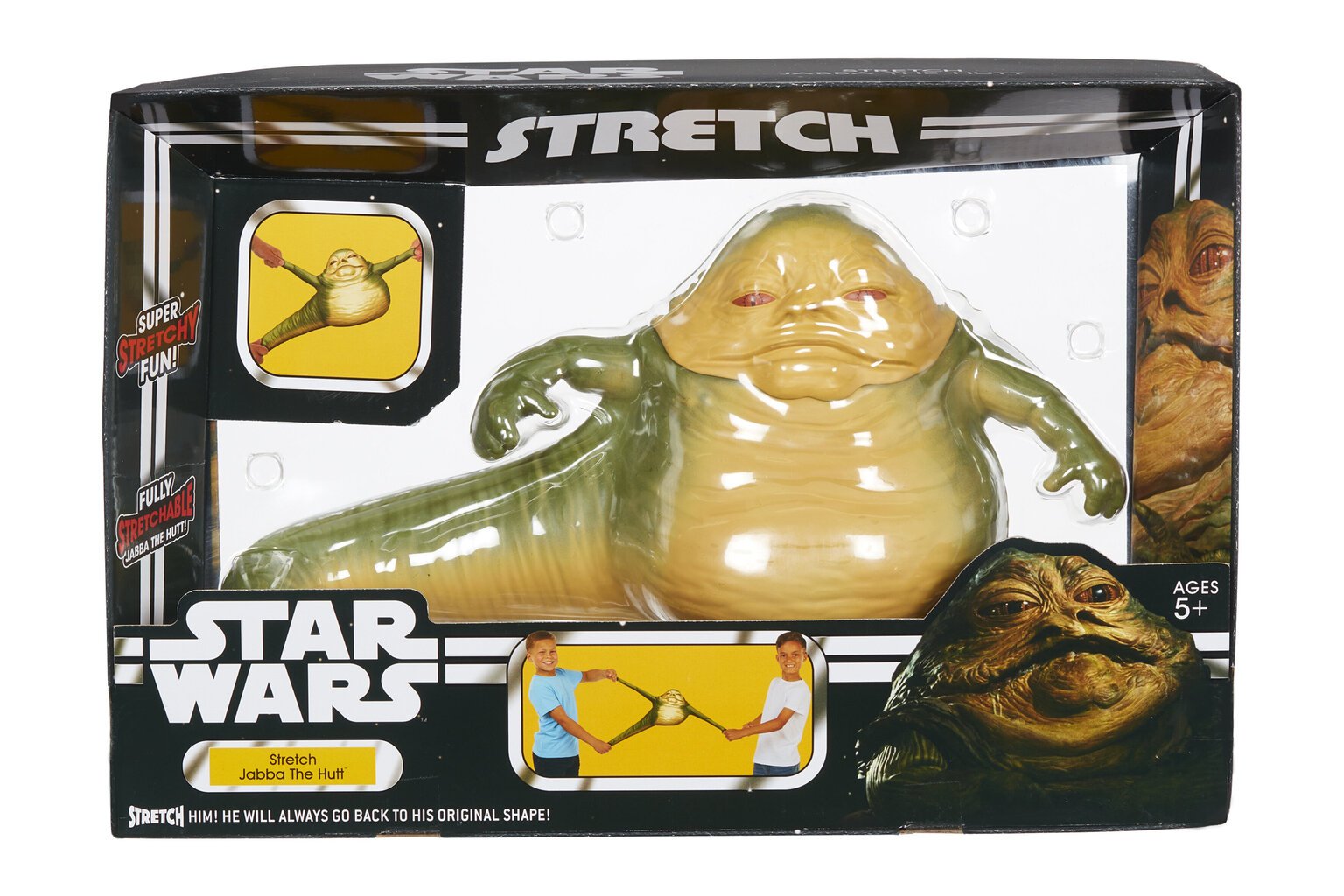 Stretch Star Wars Jabba the Hutt -figuuri hinta ja tiedot | Poikien lelut | hobbyhall.fi