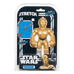 Stretch Star Wars C-3PO -figuuri, 16 cm hinta ja tiedot | Stretch Lapset | hobbyhall.fi