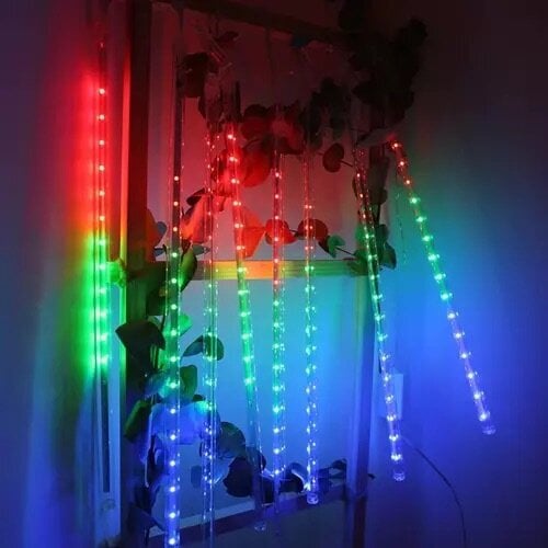 LED-valoverhot 288LED 50cm - RGB hinta ja tiedot | Jouluvalot | hobbyhall.fi