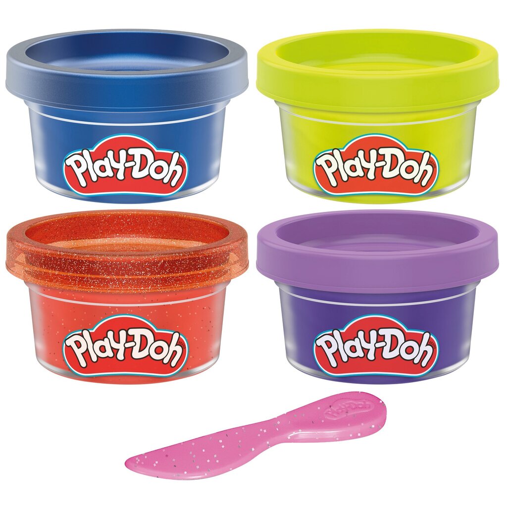 Play-Doh Mini Color -muovailuvahasetti hinta ja tiedot | Taide- ja askartelutarvikkeet | hobbyhall.fi