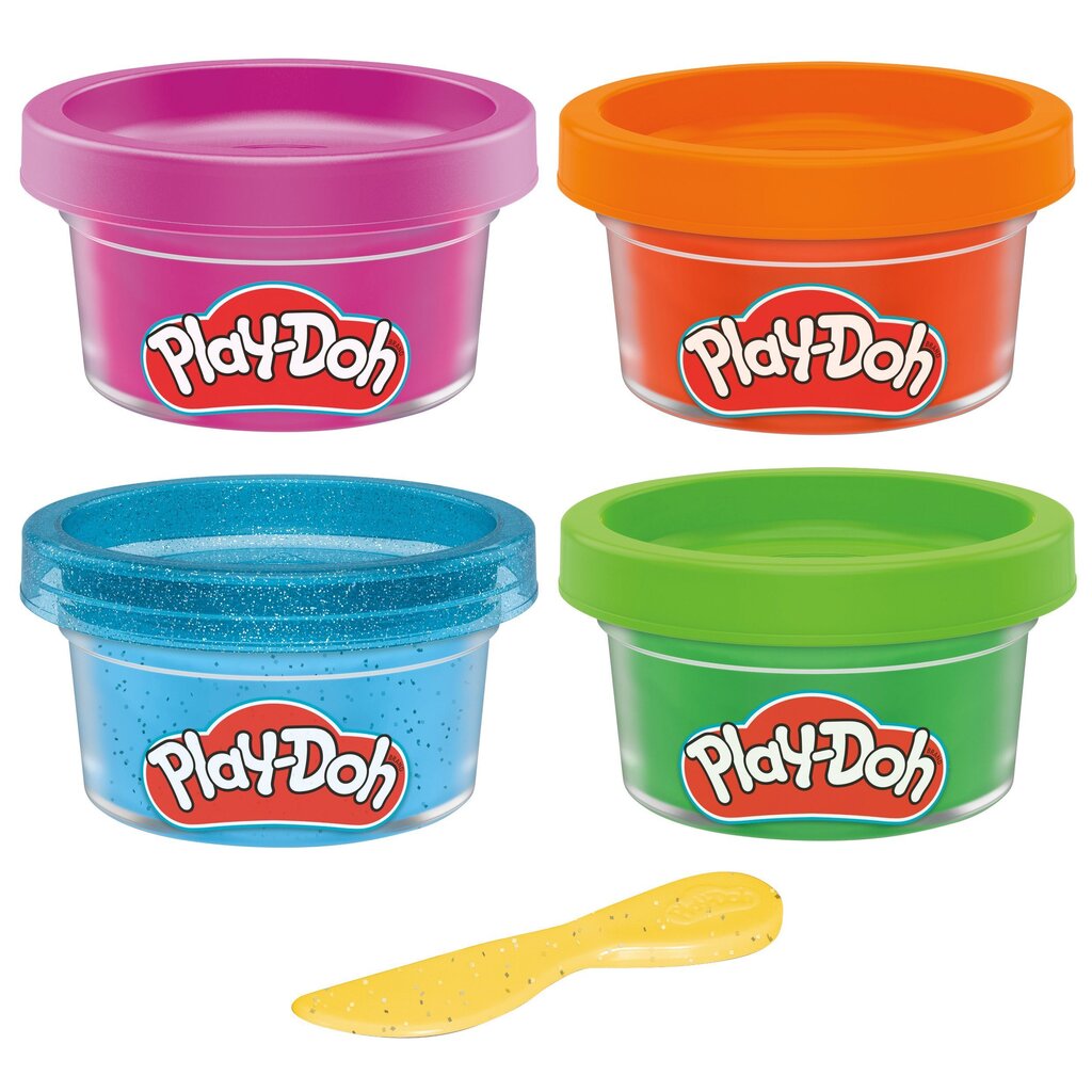 Play-Doh Mini Color -muovailuvahasetti hinta ja tiedot | Taide- ja askartelutarvikkeet | hobbyhall.fi