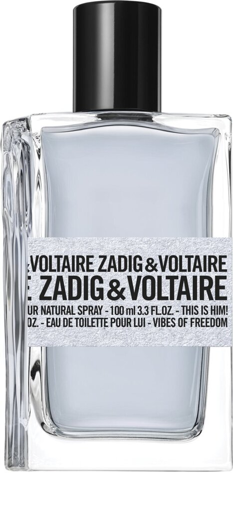 Zadig & Voltaire This Is Him! Vibes Of Freedom - EDT hinta ja tiedot | Miesten hajuvedet | hobbyhall.fi