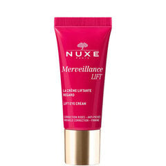 Nuxe Merveillance Lift Eye Creme silmänympärysvoide, 15 ml hinta ja tiedot | Silmänympärysvoiteet ja seerumit | hobbyhall.fi