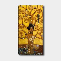 Elämän puu (Klimt) -sisustustaulu hinta ja tiedot | Taulut | hobbyhall.fi