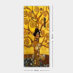 Elämän puu (Klimt) -sisustustaulu hinta ja tiedot | Taulut | hobbyhall.fi