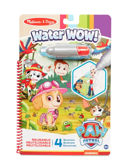 Paw Patrol Skye Water Wow -vesimaalauskirja hinta ja tiedot | Taide- ja askartelutarvikkeet | hobbyhall.fi