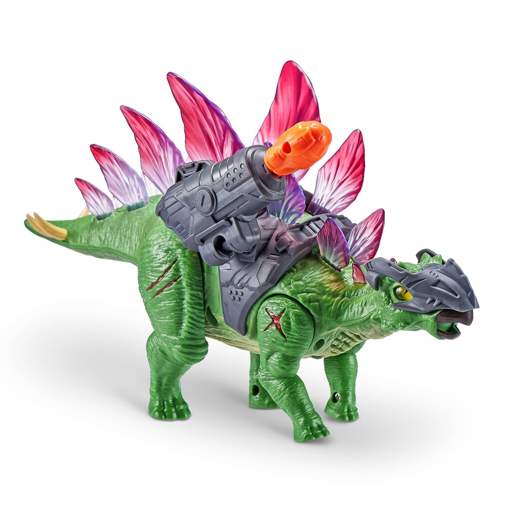 Dinosaur Wars Stegosaurus Zuru Robo Alive hinta ja tiedot | Poikien lelut | hobbyhall.fi