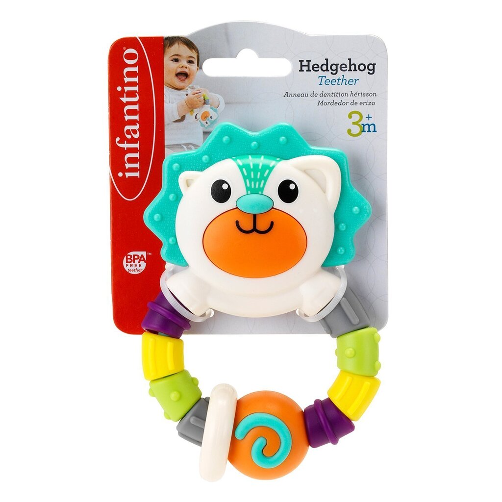 Infantino the Hedgehog -purulelu hinta ja tiedot | Purulelut | hobbyhall.fi