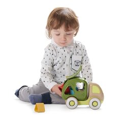 Lelu jäteauto Chicco, vihreä hinta ja tiedot | Vauvan lelut | hobbyhall.fi