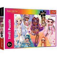 Trefl Rainbow High -palapeli, 160 palaa hinta ja tiedot | Palapelit | hobbyhall.fi