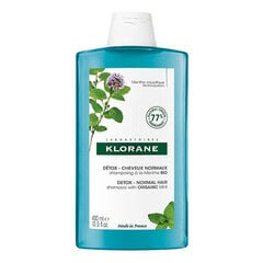 Detox Shampoo with Mint normaaleille hiuksille hinta ja tiedot | Shampoot | hobbyhall.fi