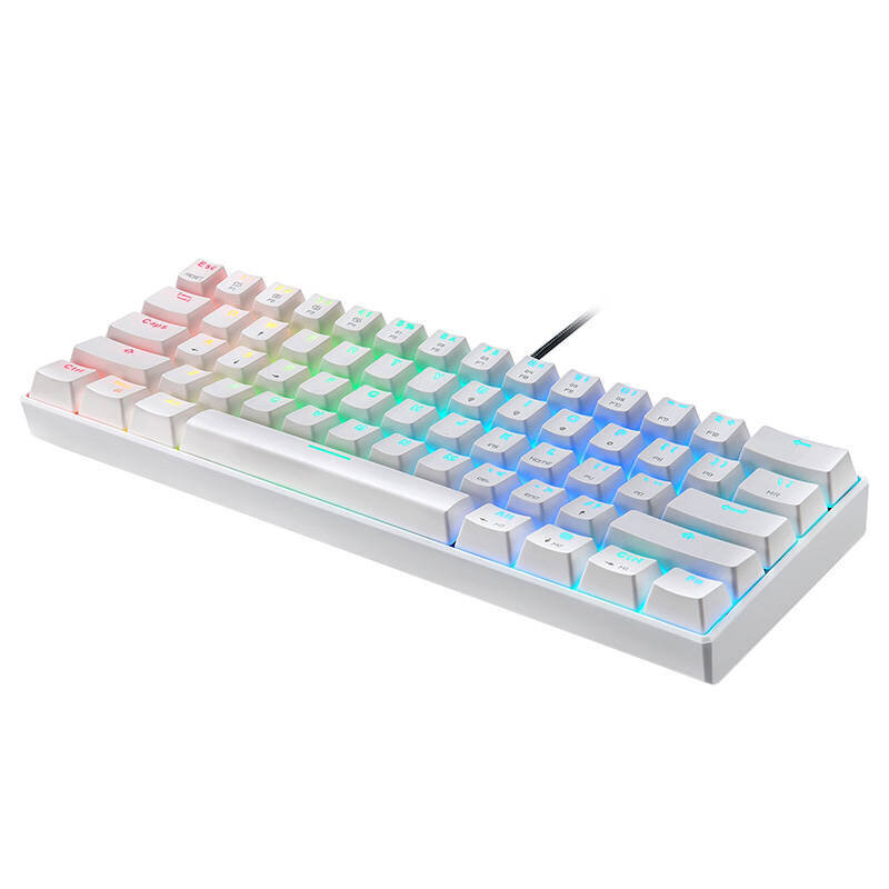 Motospeed CK61 RGB hinta ja tiedot | Näppäimistöt | hobbyhall.fi