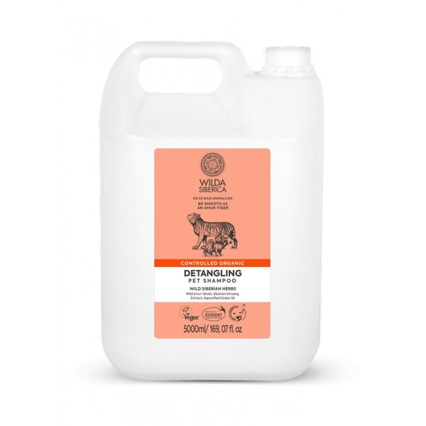 WILDA Siberica Pheater -shampoo, 5 L