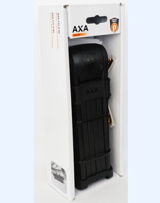 Avainlukko AXA Fold 85, pituus 85 cm hinta ja tiedot | Polkupyörän lukot | hobbyhall.fi