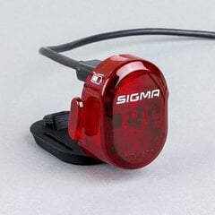 Sigma Sport Nugget II -polkupyörävalaistus, punainen, yksi koko hinta ja tiedot | Polkupyörän valot ja heijastimet | hobbyhall.fi