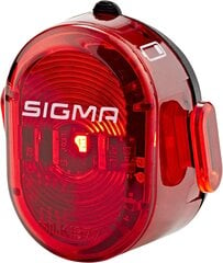 Sigma Sport Nugget II -polkupyörävalaistus, punainen, yksi koko hinta ja tiedot | Polkupyörän valot ja heijastimet | hobbyhall.fi