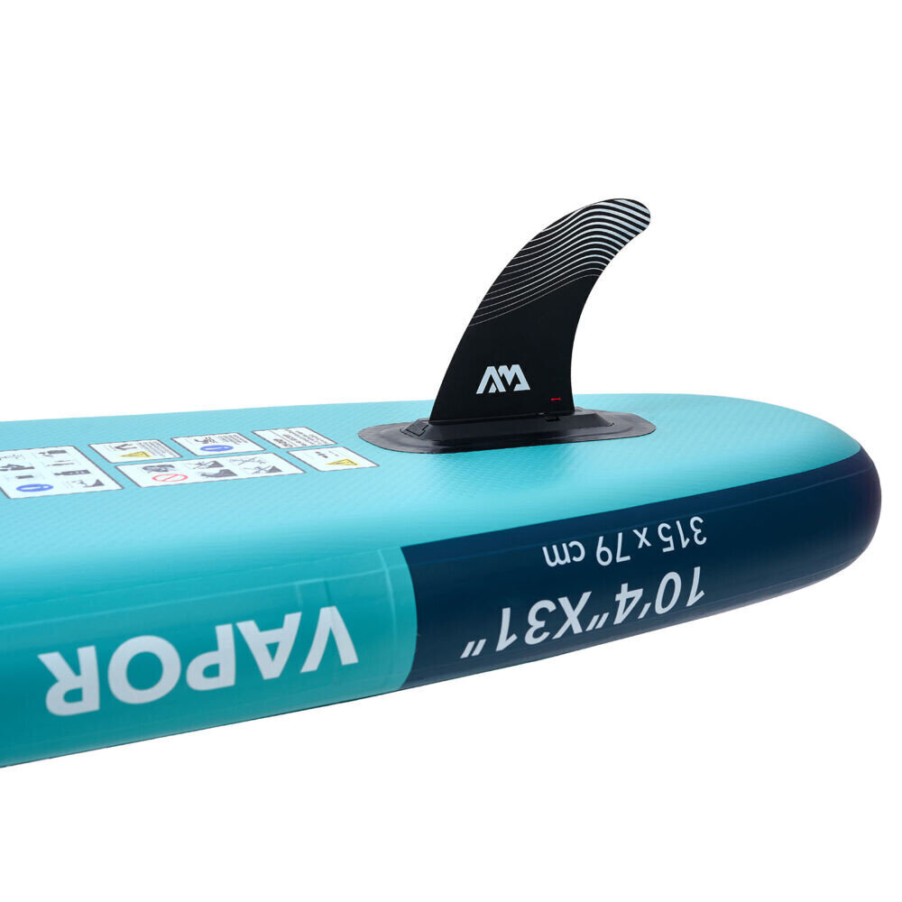 Ilmatäytteinen SUP-lauta Aqua Marina Vapor 3,15 m, sininen (BT-23VAP) hinta ja tiedot | SUP-laudat | hobbyhall.fi