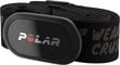 Polar H10 Bluetooth M-XXL, Black Crush hinta ja tiedot | Älykellojen ja aktiivisuusrannekkeiden lisätarvikkeet | hobbyhall.fi