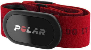 Polar H10 Bluetooth M-XXL, Red Beat hinta ja tiedot | Älykellojen ja aktiivisuusrannekkeiden lisätarvikkeet | hobbyhall.fi