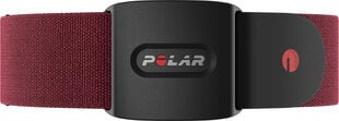 Polar Verity Sense Bluetooth M-XXL, Dark Red hinta ja tiedot | Älykellojen ja aktiivisuusrannekkeiden lisätarvikkeet | hobbyhall.fi