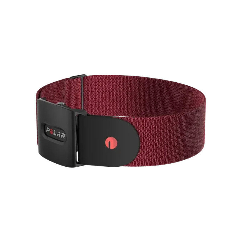 Polar Verity Sense Bluetooth M-XXL, Dark Red hinta ja tiedot | Älykellojen ja aktiivisuusrannekkeiden lisätarvikkeet | hobbyhall.fi