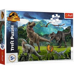 Trefl Jurassic World (Jurassic Park) -palapeli, 100 palaa hinta ja tiedot | Palapelit | hobbyhall.fi