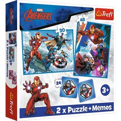 Palapeli Avengers-hahmoilla Trefl Avengers hinta ja tiedot | Palapelit | hobbyhall.fi