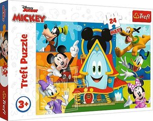 Trefl Mickey Mouse -palapeli, 24 palaa hinta ja tiedot | Palapelit | hobbyhall.fi