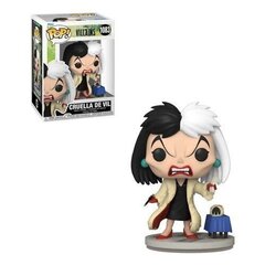 FUNKO POP! Disney: Cruella De Vil, 12 cm hinta ja tiedot | Pelien oheistuotteet | hobbyhall.fi